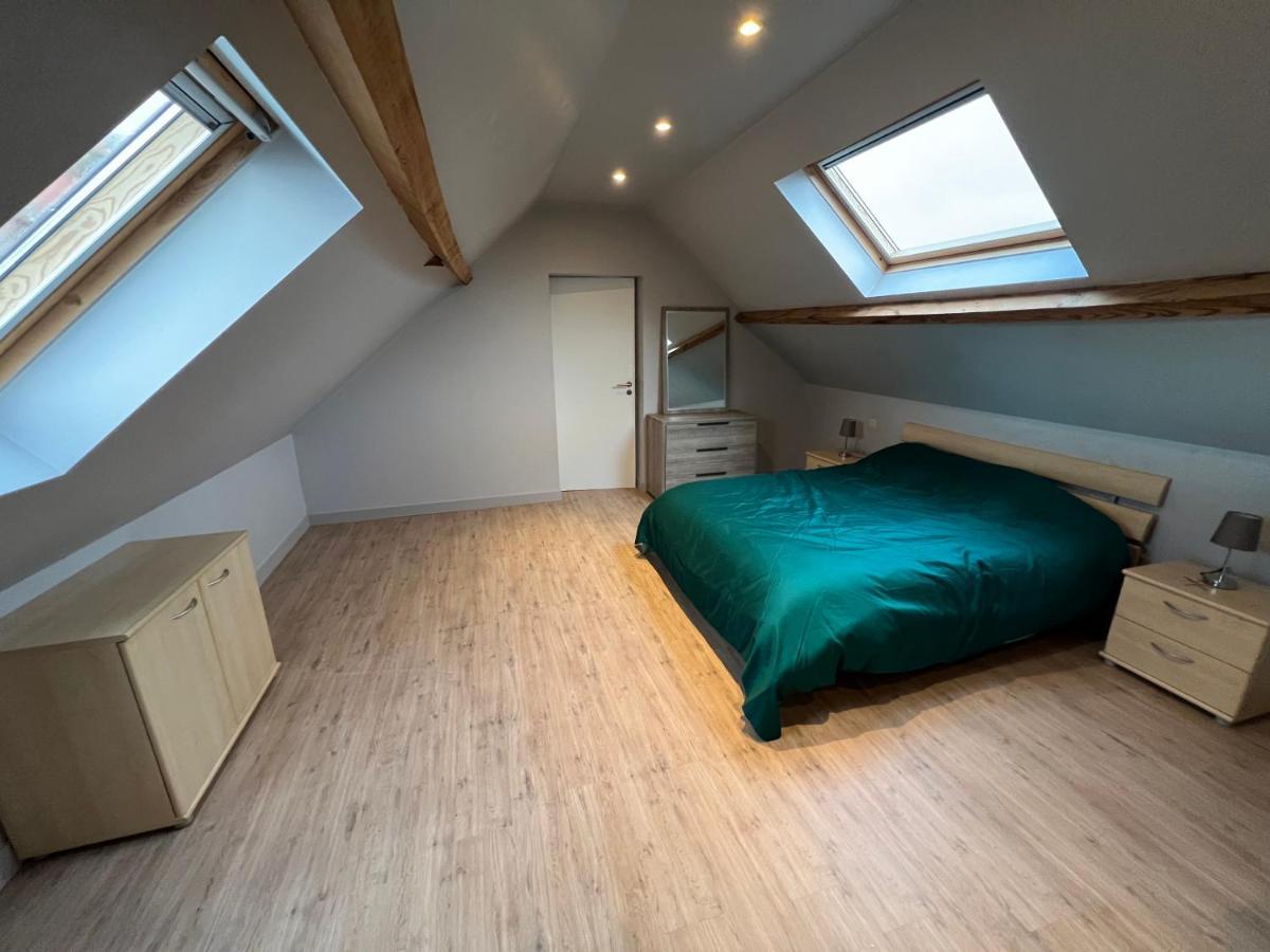 Apartamento Ruim App. Met Grote Garage Ypres Exterior foto